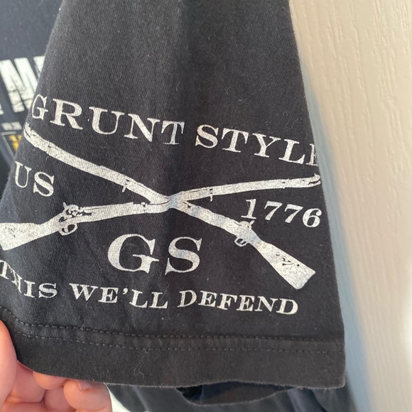 Grunt Style Size Matters Tee Shirt XL - Picture 2 of 7